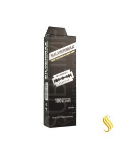 XAN PRO SILVERMAX PLATINUM BLADES/CUCHILLAS 100 PCS (20x5)